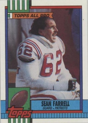 1990 Topps Sean Farrell #425