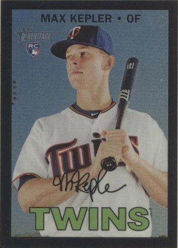 2016 Topps Heritage High Number - Max Kepler #THC-717
