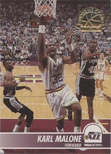1994-95 NBA Hoops - Karl Malone #SC48