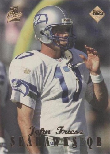 1998 Collector's Edge 1st Place John Friesz #80