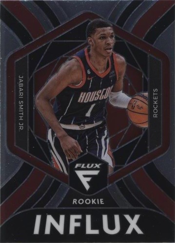 2022-23 Panini Flux - Jabari Smith Jr. #14