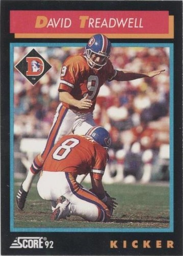 1992 Score David Treadwell #421