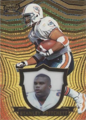 1997 Pacific Invincible Stanley Pritchett #80