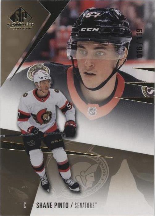 2023-24 Upper Deck SP Game Used - Shane Pinto #89