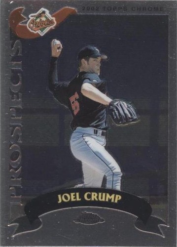 2002 Topps Chrome Traded & Rookies - Joel Crump #T198