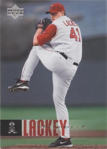 2006 Upper Deck - John Lackey #12