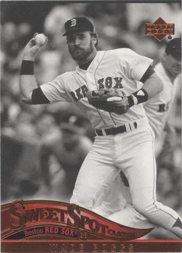 2005 Upper Deck Sweet Spot Classic - Wade Boggs #92