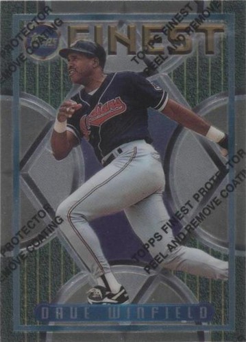 1995 Topps Finest - Dave Winfield #249