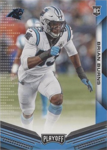 2019 Panini Playoff Brian Burns #241