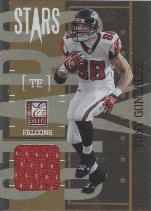 2010 Donruss Elite Тони Гонсалес #19