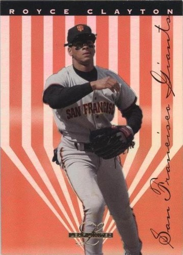 1995 Leaf Limited - Royce Clayton #38