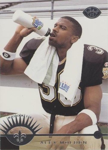 1996 Leaf Alex Molden #171