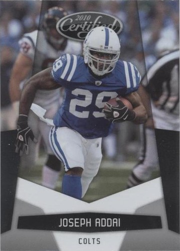2010 Certified Joseph Addai #63