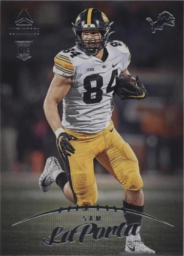 2023 Panini Luminance Sam LaPorta #131