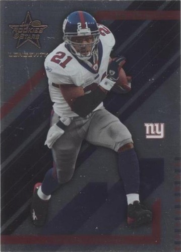 2004 Leaf Rookies & Stars Longevity Tiki Barber #62