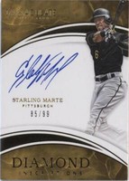 2016 Panini Immaculate Collection - Starling Marte #DI-SM