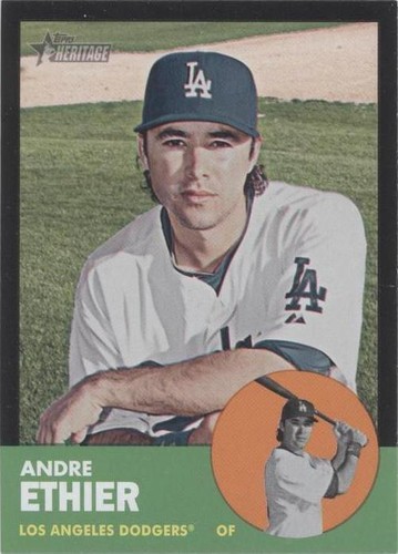 2012 Topps Heritage - Andre Ethier #HP38
