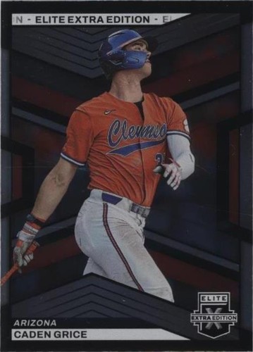2023 Panini Elite Extra Edition - Caden Grice #128