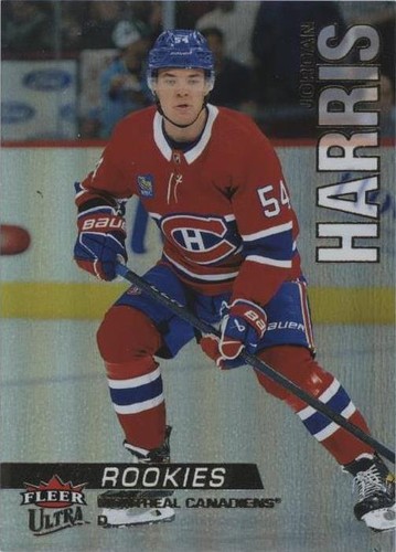 2022-23 Upper Deck Fleer Ultra - Jordan Harris #244