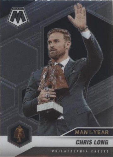 2021 Panini Mosaic Chris Long #271