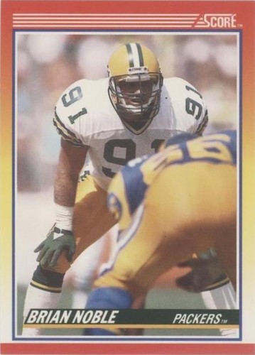 1990 Score Brian Noble #268
