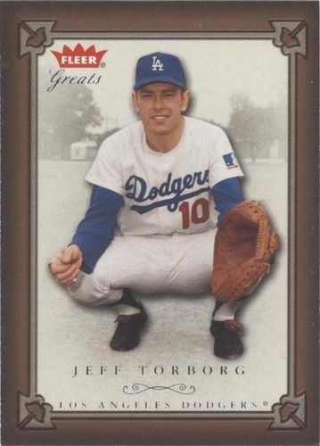 2004 Fleer Greats of the Game - Jeff Torborg #73