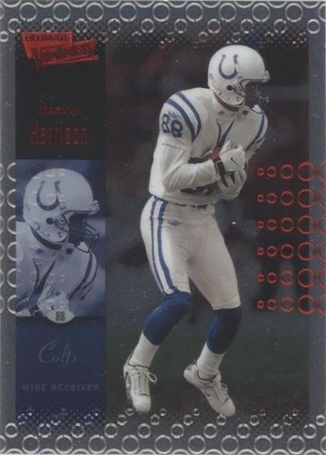 2000 Upper Deck Ultimate Victory Marvin Harrison #40