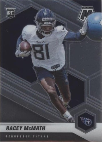 2021 Panini Mosaic Racey McMath #392