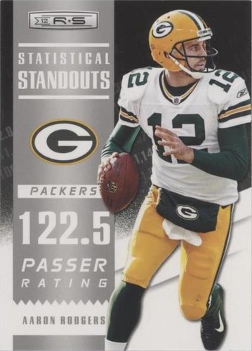 2012 Panini Rookies & Stars Aaron Rodgers #5