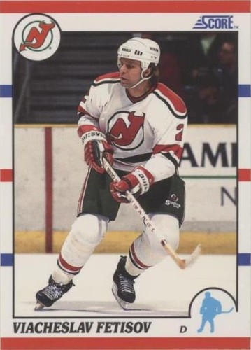 1990-91 Score - Viacheslav Fetisov #62