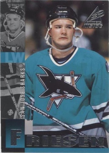 1997-98 Pinnacle Inside - Jeff Friesen #121