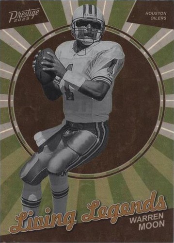 2023 Panini Prestige Warren Moon #LL-30