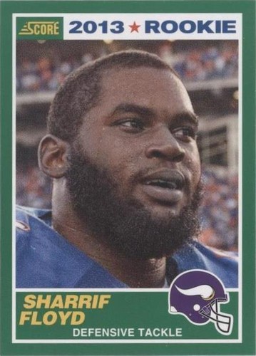 2013 Score Sharrif Floyd #417