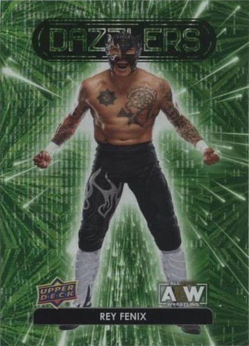 2023 Upper Deck AEW All Elite Wrestling - Rey Fenix #DZ-21