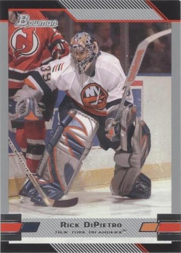 2003-04 Bowman Draft Picks - Rick DiPietro #86