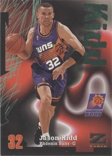 1997-98 Skybox Z-Force Zensations Die-Cut #9 Jason Kidd - NM