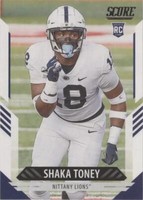 2021 Score Shaka Toney #396