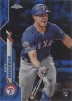 2020 Topps Chrome Sapphire Edition - Scott Heineman #437