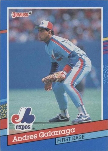 1991 Donruss - Andres Galarraga #68