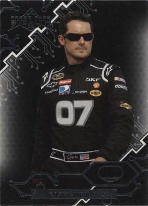2009 Press Pass Stealth - Casey Mears #23