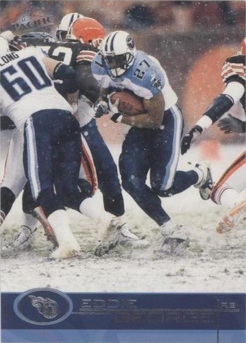 2001 Pacific Eddie George #422