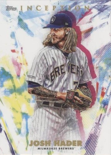 2020 Topps Inception - Josh Hader #15