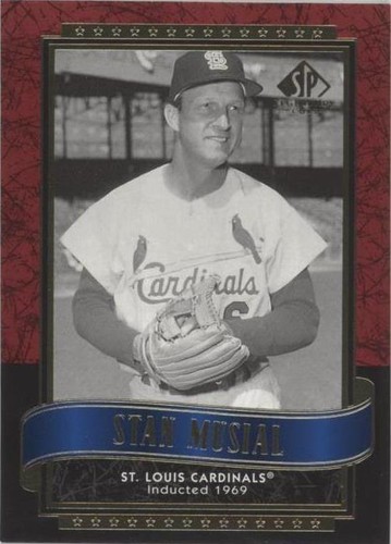 2003 SP Legendary Cuts - Stan Musial #73