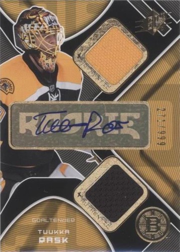 2007-08 SPx - Tuukka Rask #193