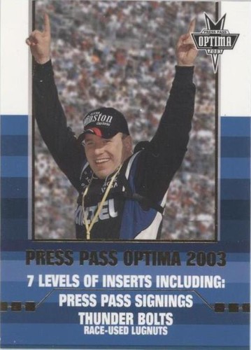 2003 Press Pass Optima - Ryan Newman #G50
