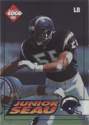 1994 Collector's Edge Junior Seau #170