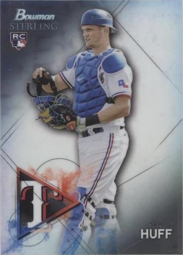 2021 Bowman Sterling - Sam Huff #BSR-51