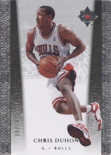 2006-07 Ultimate Collection - Chris Duhon #15