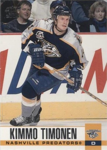 2003-04 Pacific - Kimmo Timonen #192