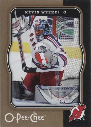 2007-08 O-Pee-Chee - Kevin Weekes #300